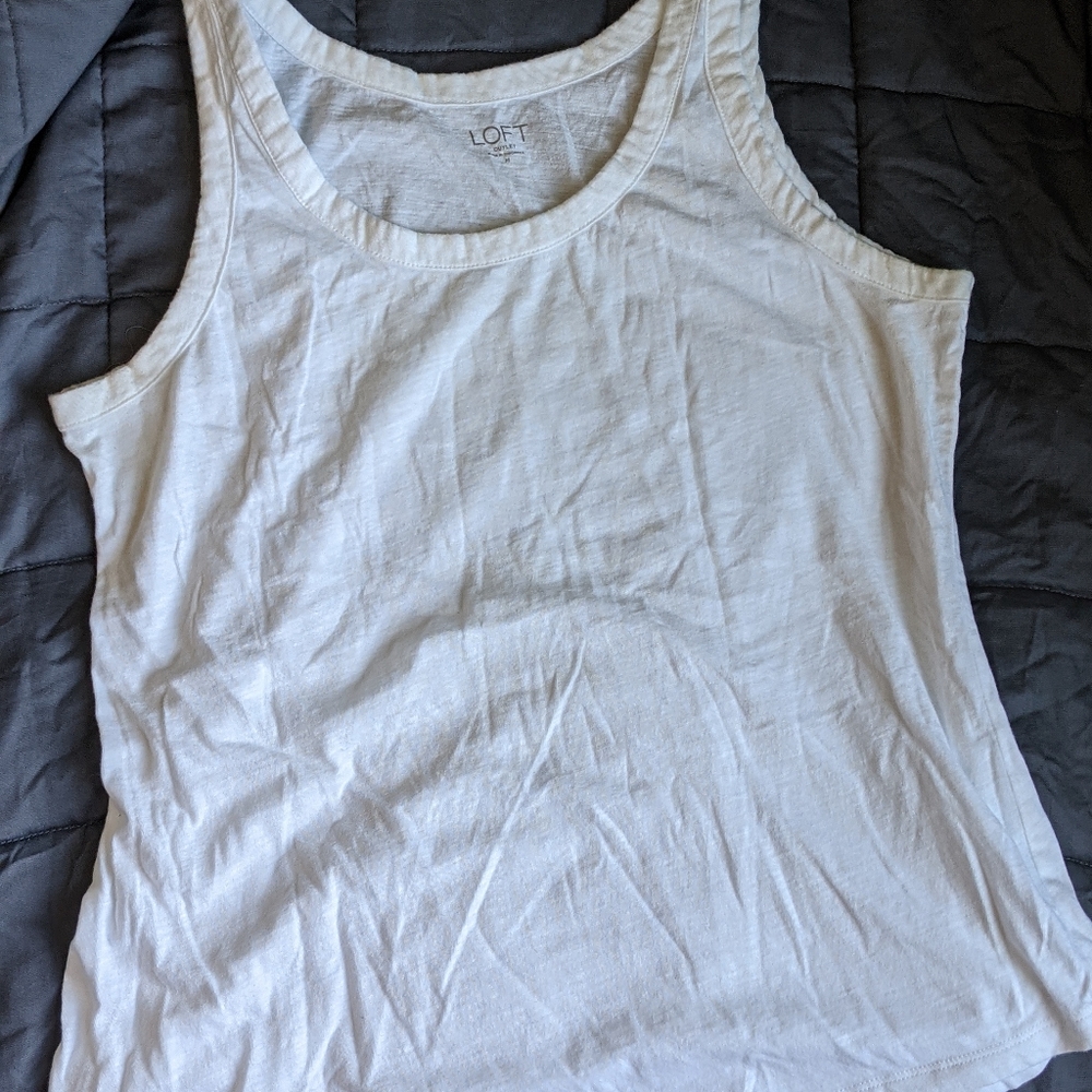 White Tank Top
